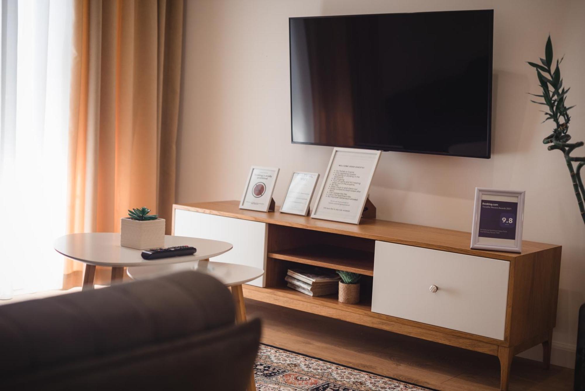 Tam Skanderbeg Square Serviced City Center Apartment No1 Tirana Exterior foto